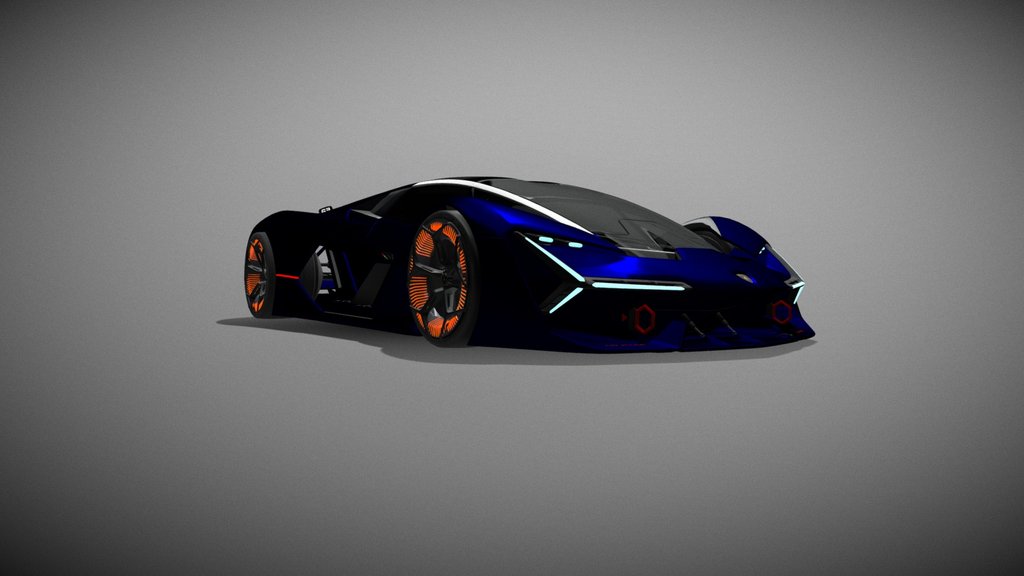LAMBORGHINI TERZO MILLENNIO