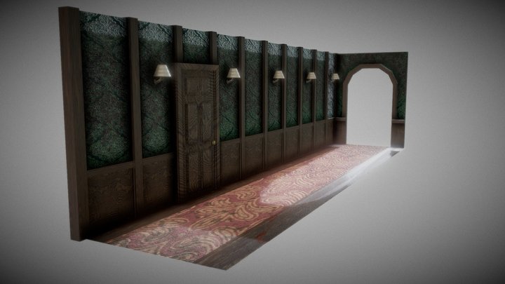 Project: Environment | John Patty 3D Model