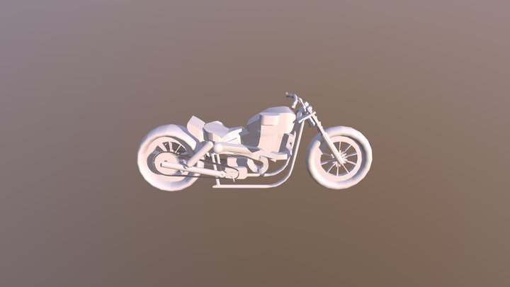 motorcycle 3D Model