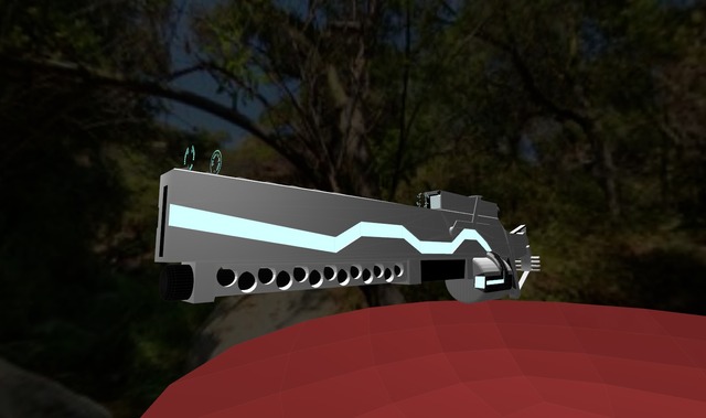 sniper 3D modle 3D Model