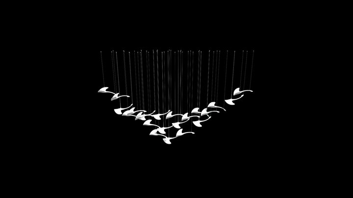 Light composition — ceramics - Vargov LC0371 #6