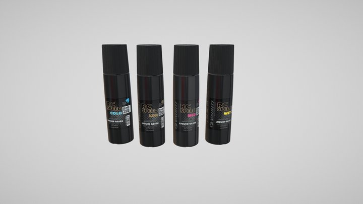 Vauhti Rc Liquid Ski Wax 3D Model