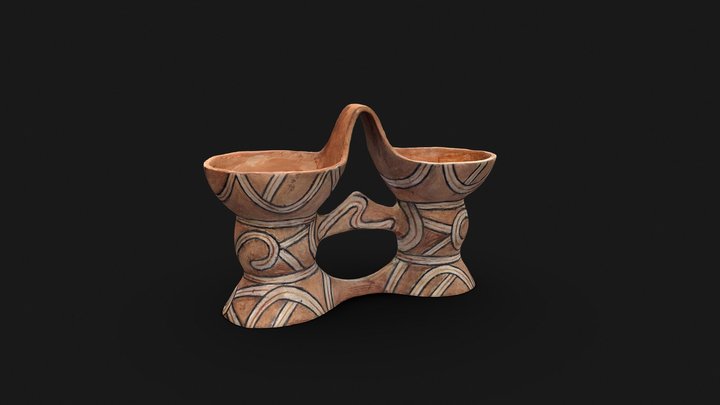 Бінокль 3D Model