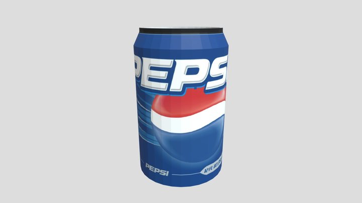 Pepsi can2 3D Model