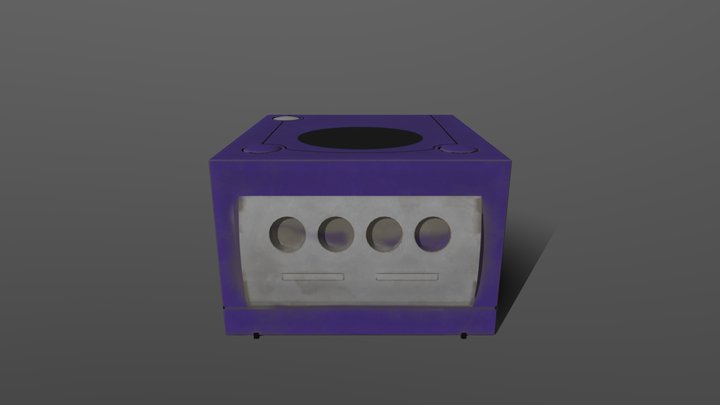 Gamecube 3D Models Sketchfab