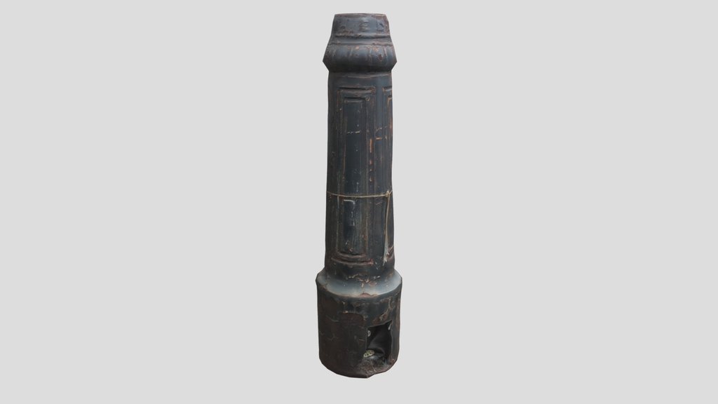 Rusted Pole