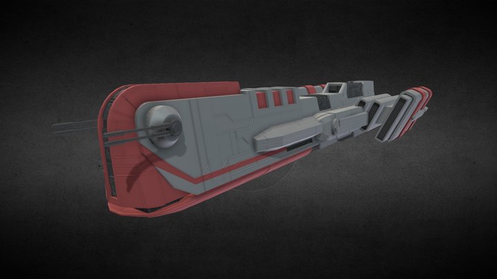 Star Wars: Foray-class Blockade Runner – Modello 3D gratuito STL