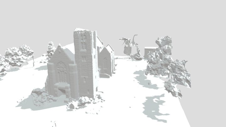 Chapel 3D Scan 9-24-2021 3D Model