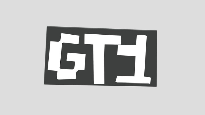 Gorilla Tag 1 Badge 3D Model