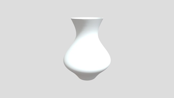 Vase - Part 1 3D Model