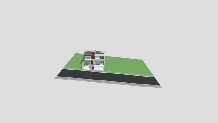 Arquitetura R.G. 3D Model