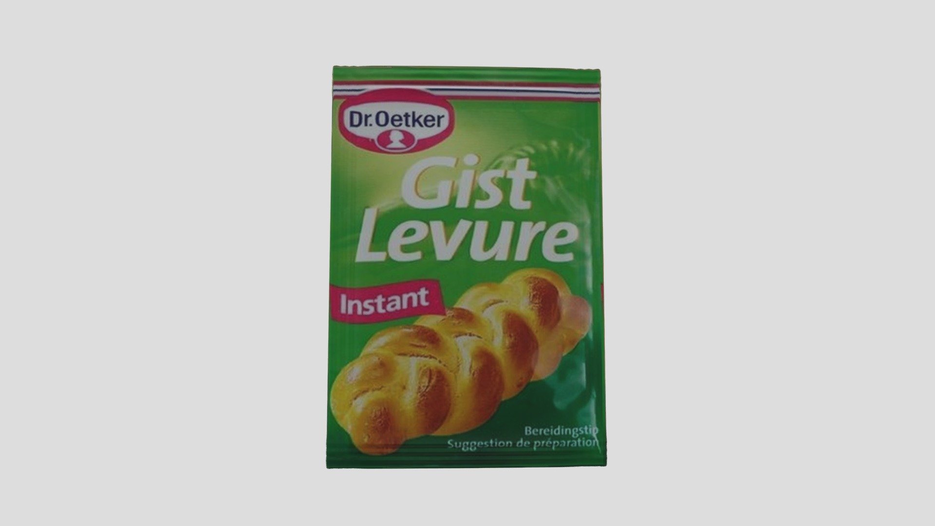 Dr. Oetker Gist