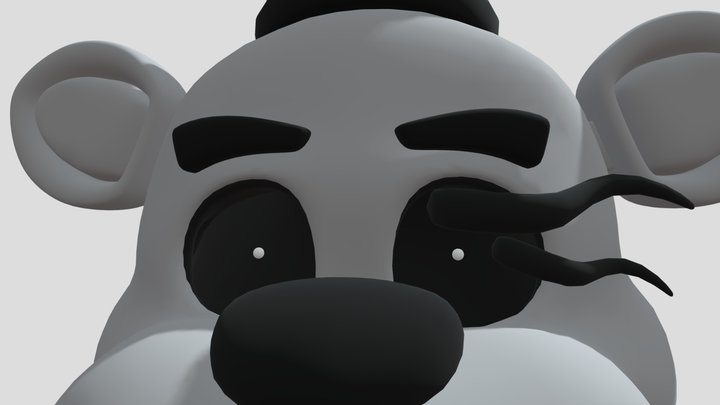 Golden Freddy By Cheesedudes 3D Model