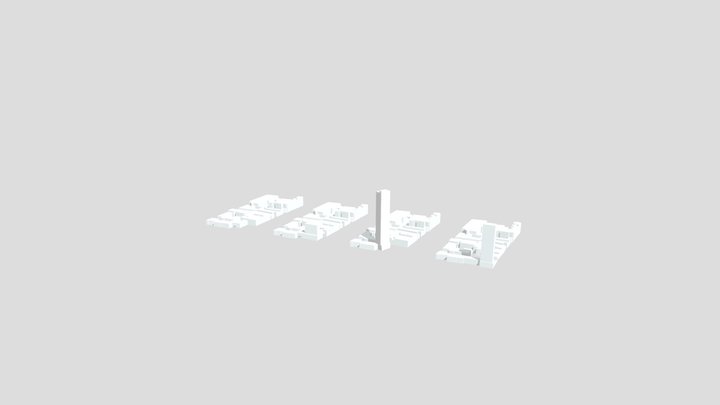 Alternativas Unidas - Samuel Lozano Toro 3D Model