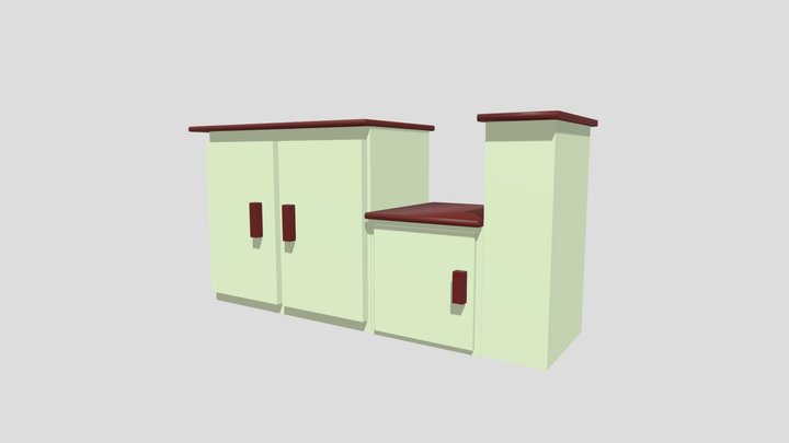table – Modello 3D gratuito STL