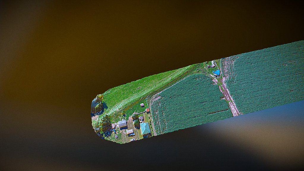 Trial 3D aerial map