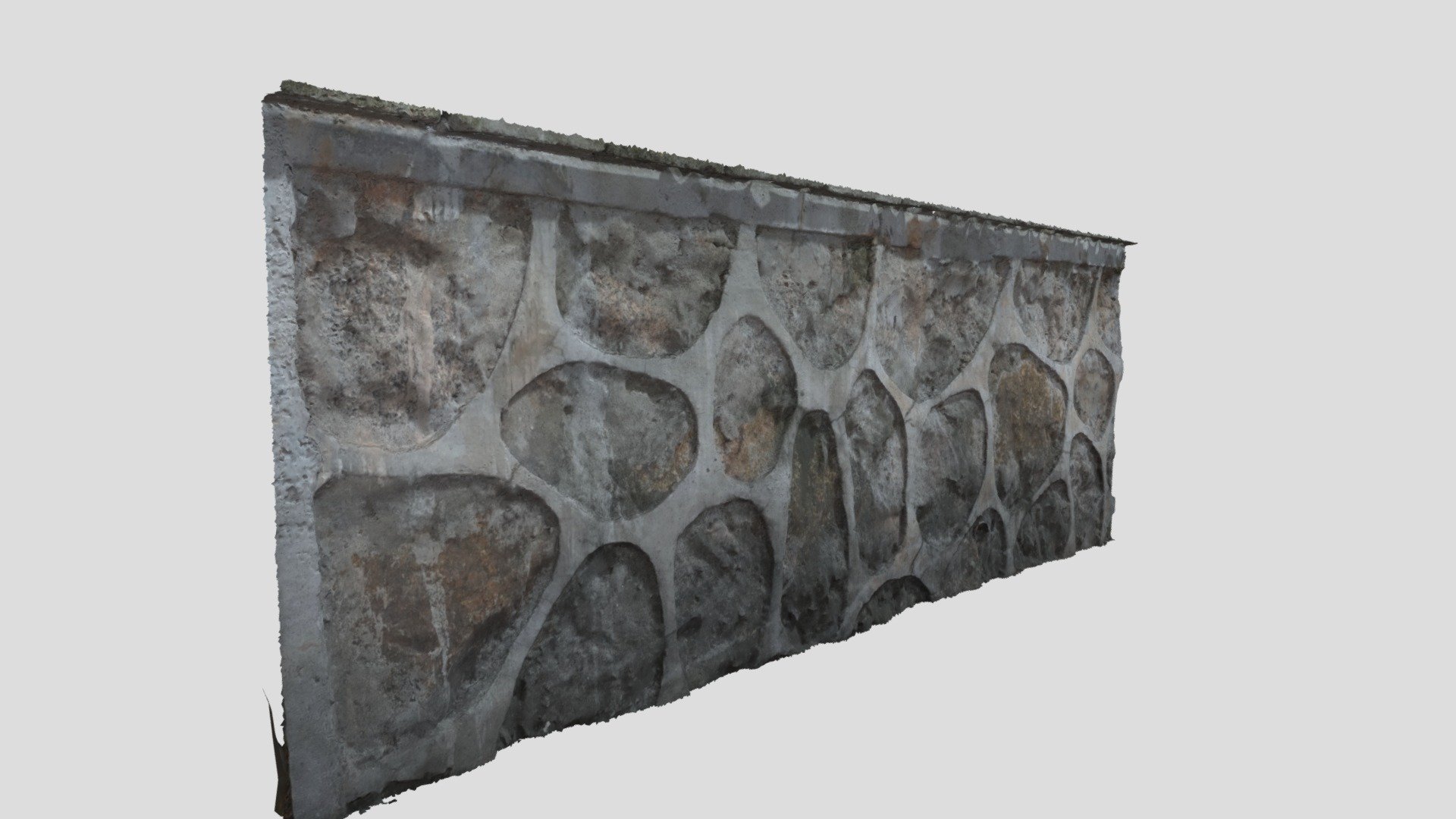Wall Stone 01 Scan