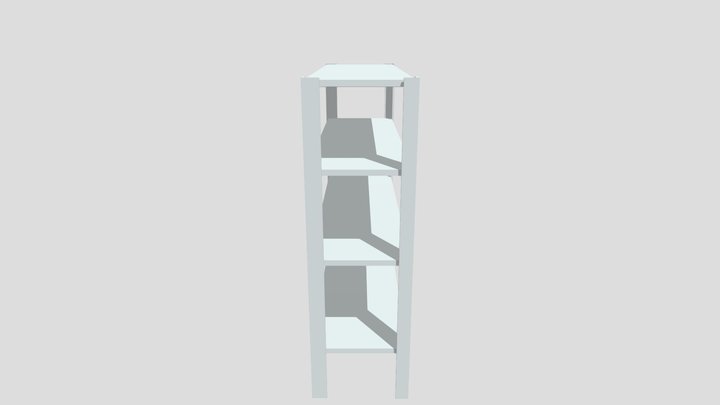 Gorilla Tag Fan Game Shelf 3D Model