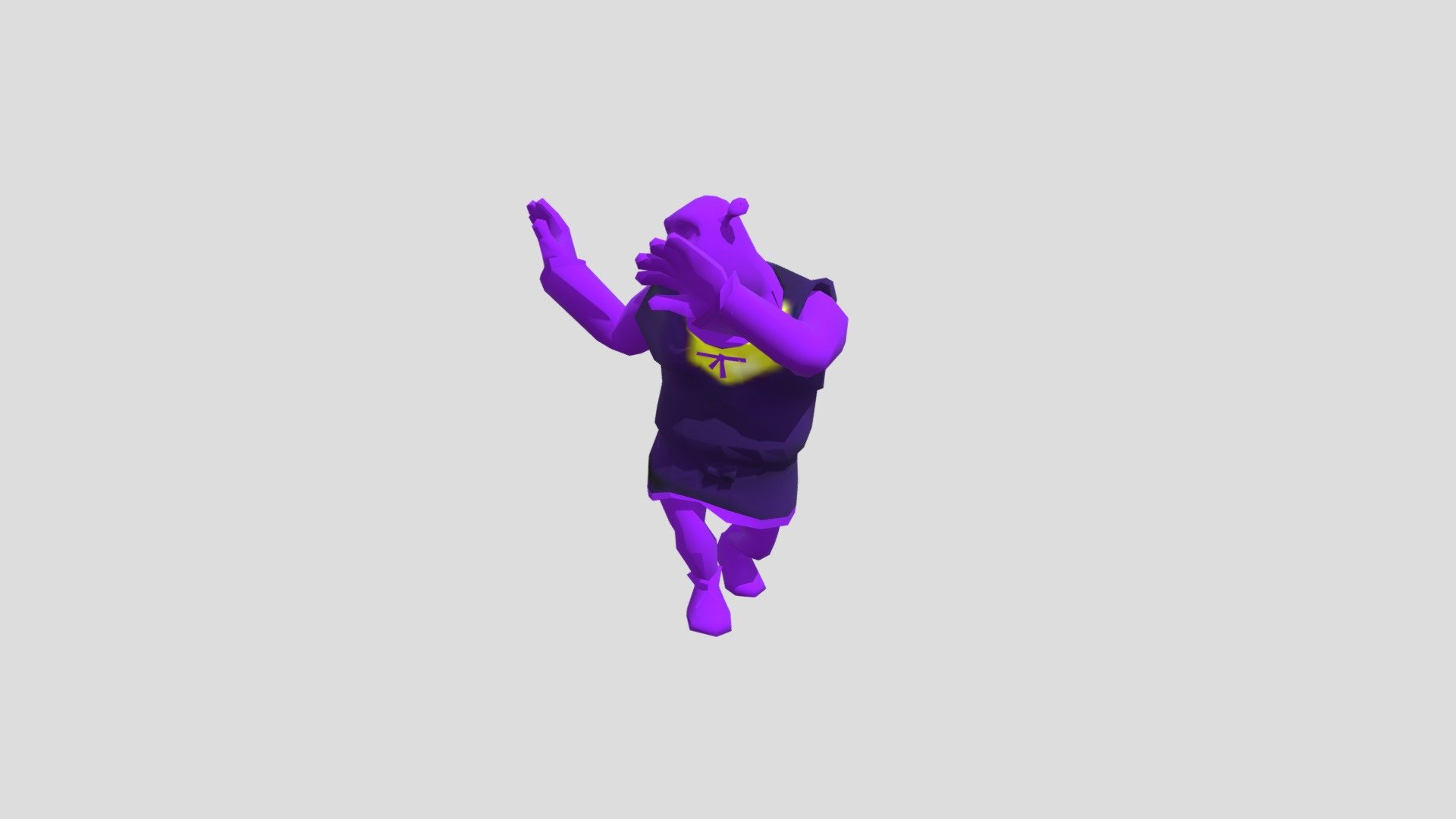 Shrek purpleguy