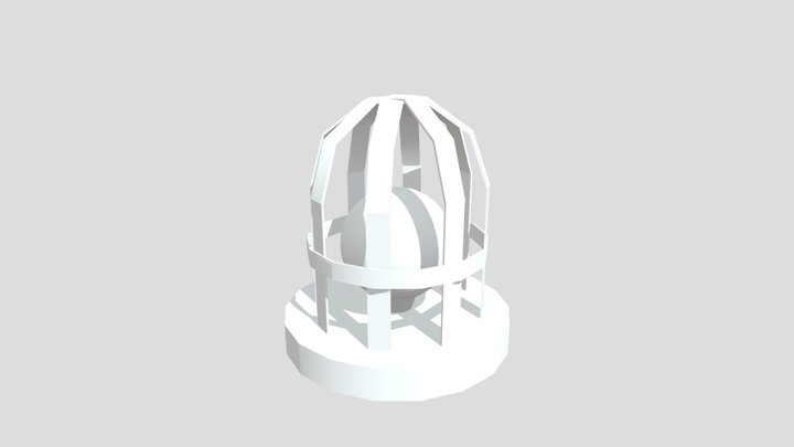 Industrial Light (no texture) 3D Model