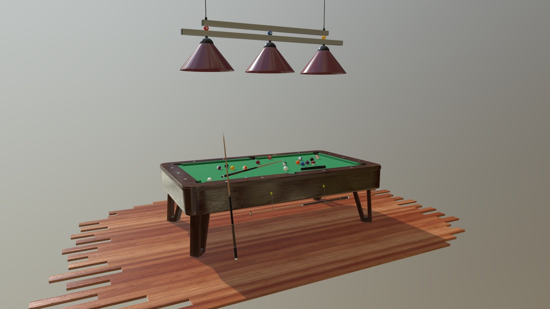 Pool (Billiard) Table