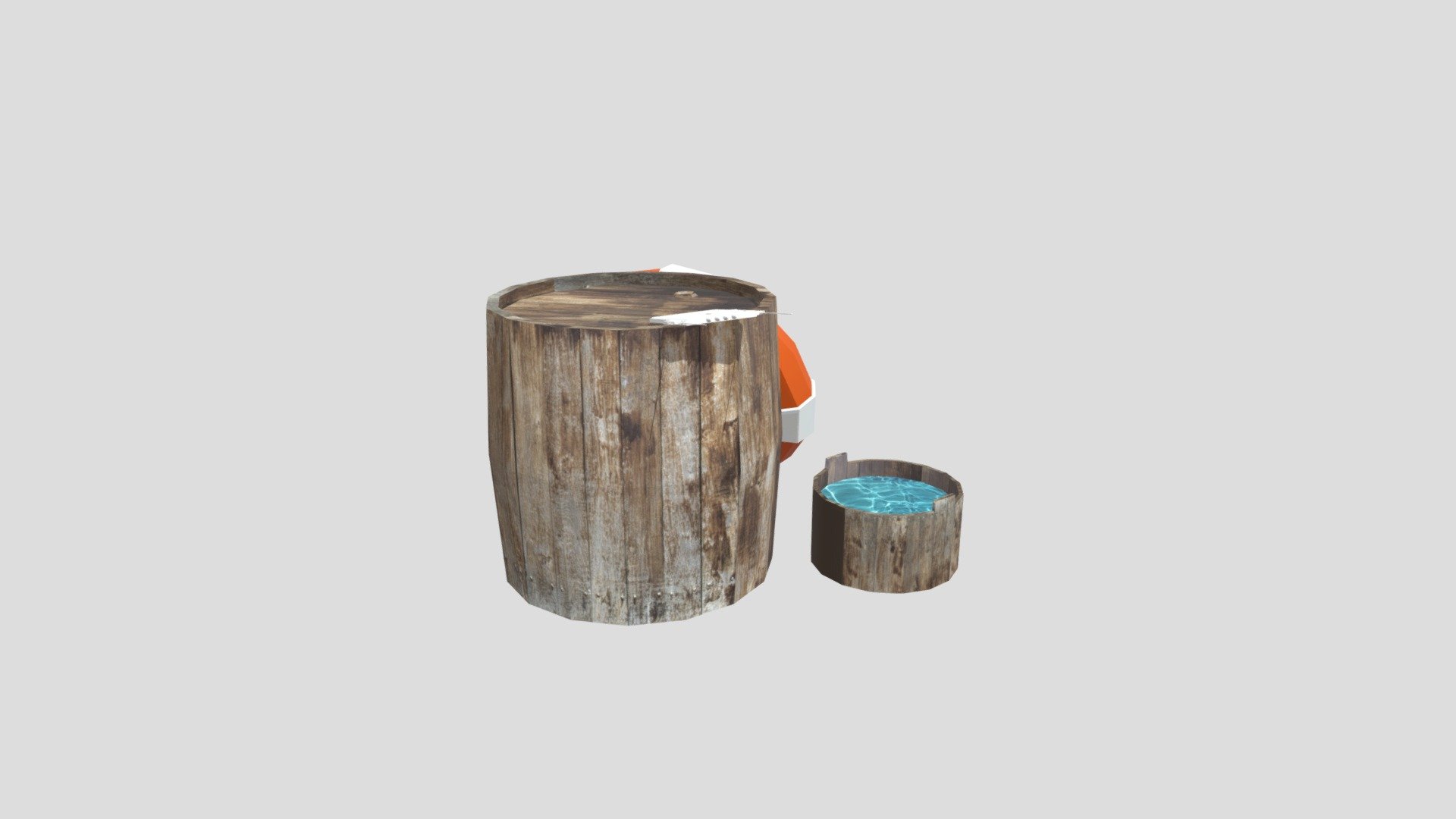 The Survivalist - 2 more detailed props - 3D model by JuneDavid ...
