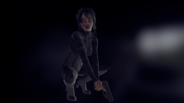 Underworld 3D Model
