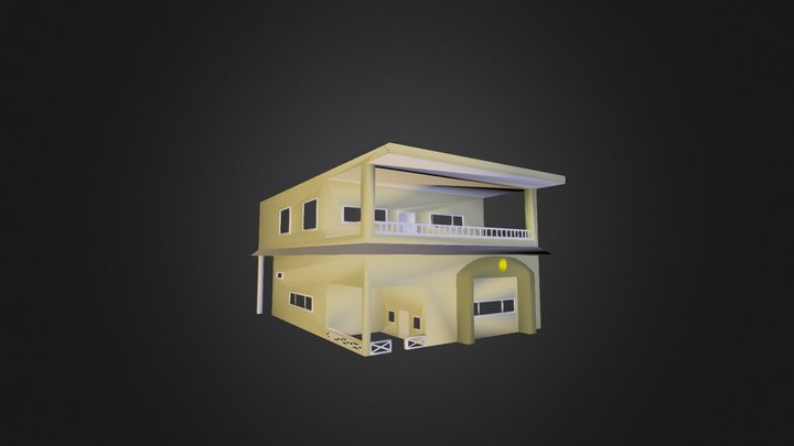 Olea'sHouse 3D Model