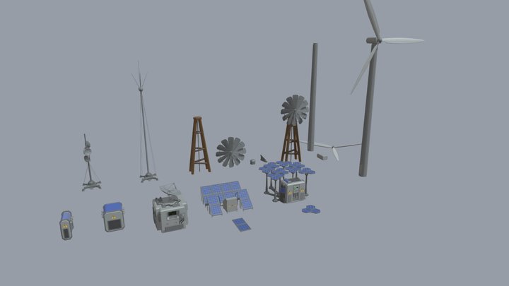 Power 3D Model