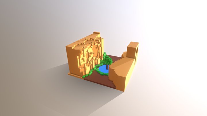 Vox Desert 3D Model