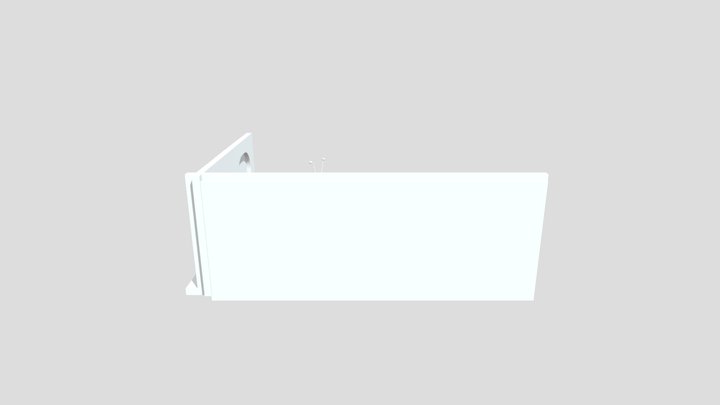 Simpsons Living Room 3D Model