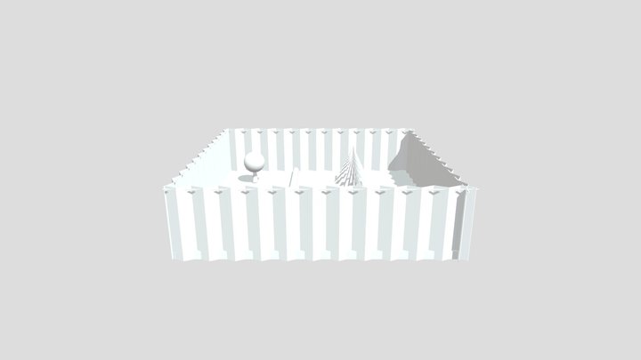 Kaykay Arenası 3D Model