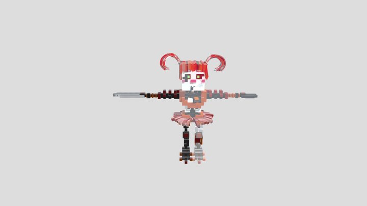 Scrap Baby V2 3D Model