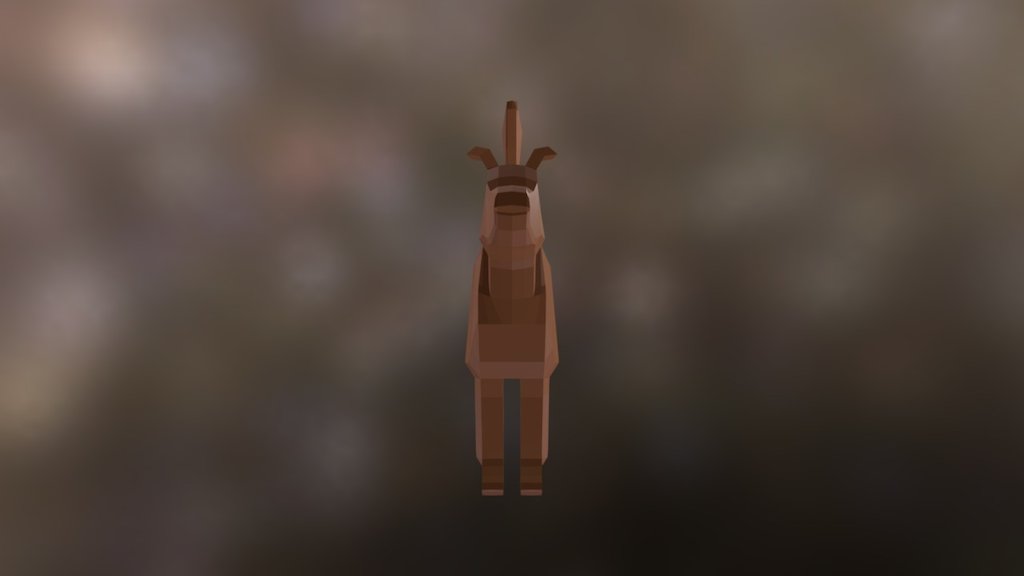 Low Poly Dog