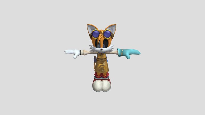 Sonic and the Black Knight - Blacksmith 3D Model