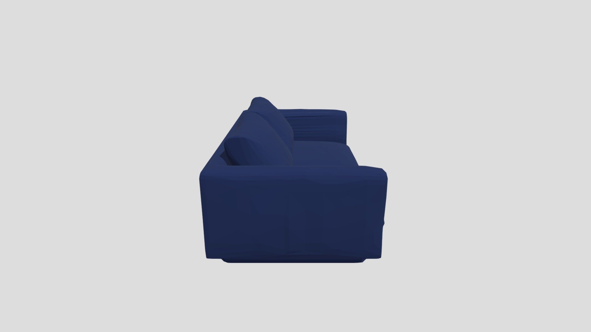 Blue Sofa - Download Free 3D model by Dragonballs (@hugochevalieraop1 ...