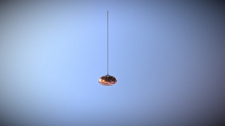 Hanging Light 3D Model