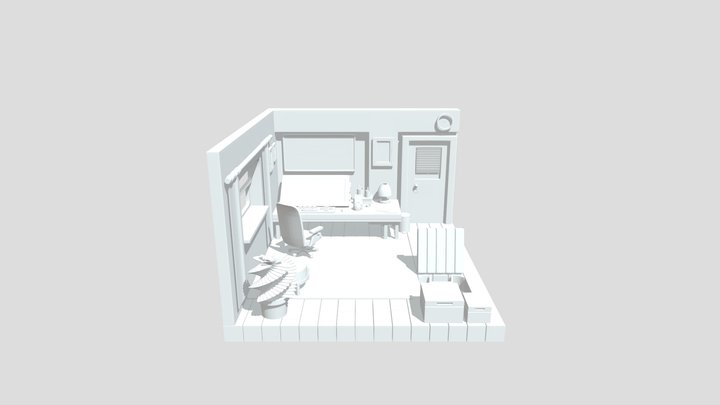 Studio 3D Model