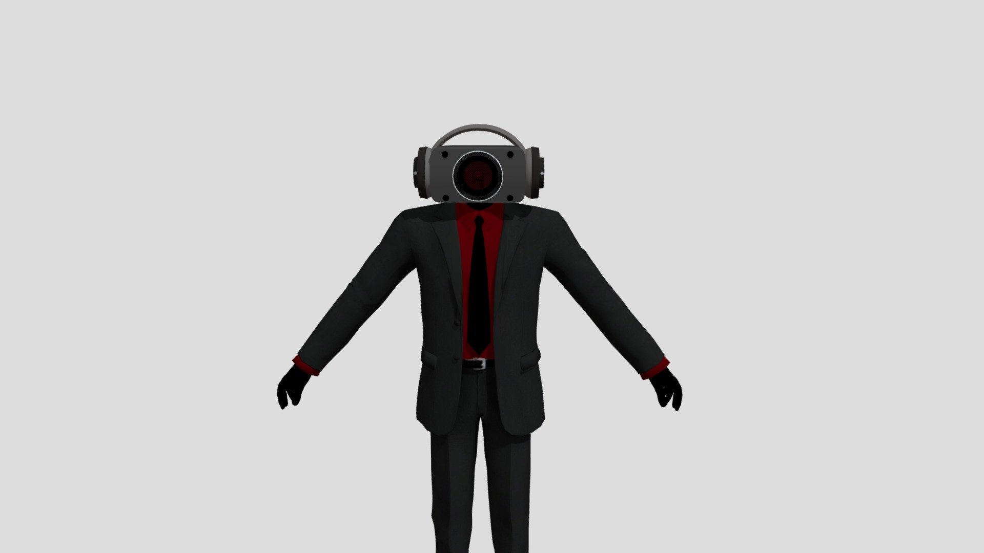 dark-speakerman Animated! - Download Free 3D model by Mr Floppa ...