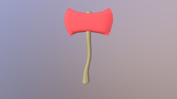 AXE In Class 3D Model