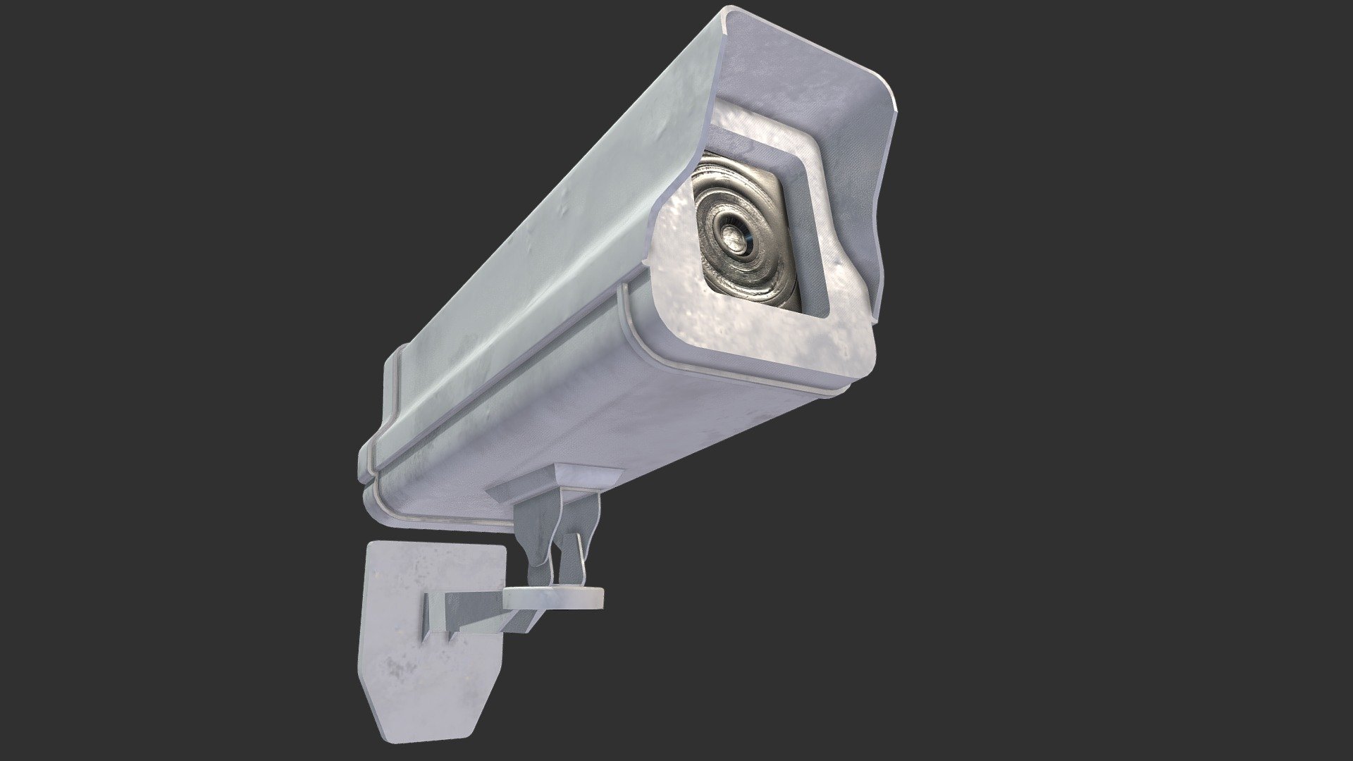 Vintage Security Camera (low-poly) prop - Buy Royalty Free 3D model by ...