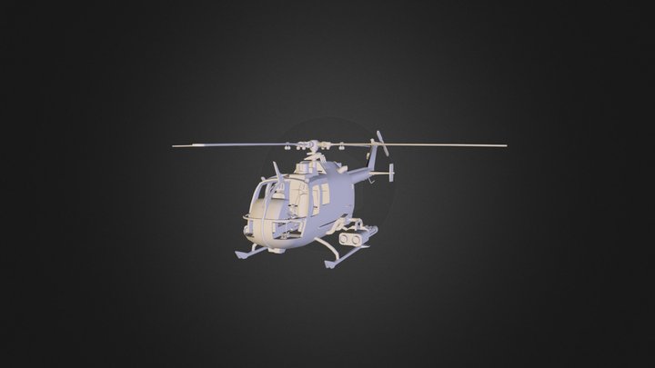 HKP9_4.obj 3D Model