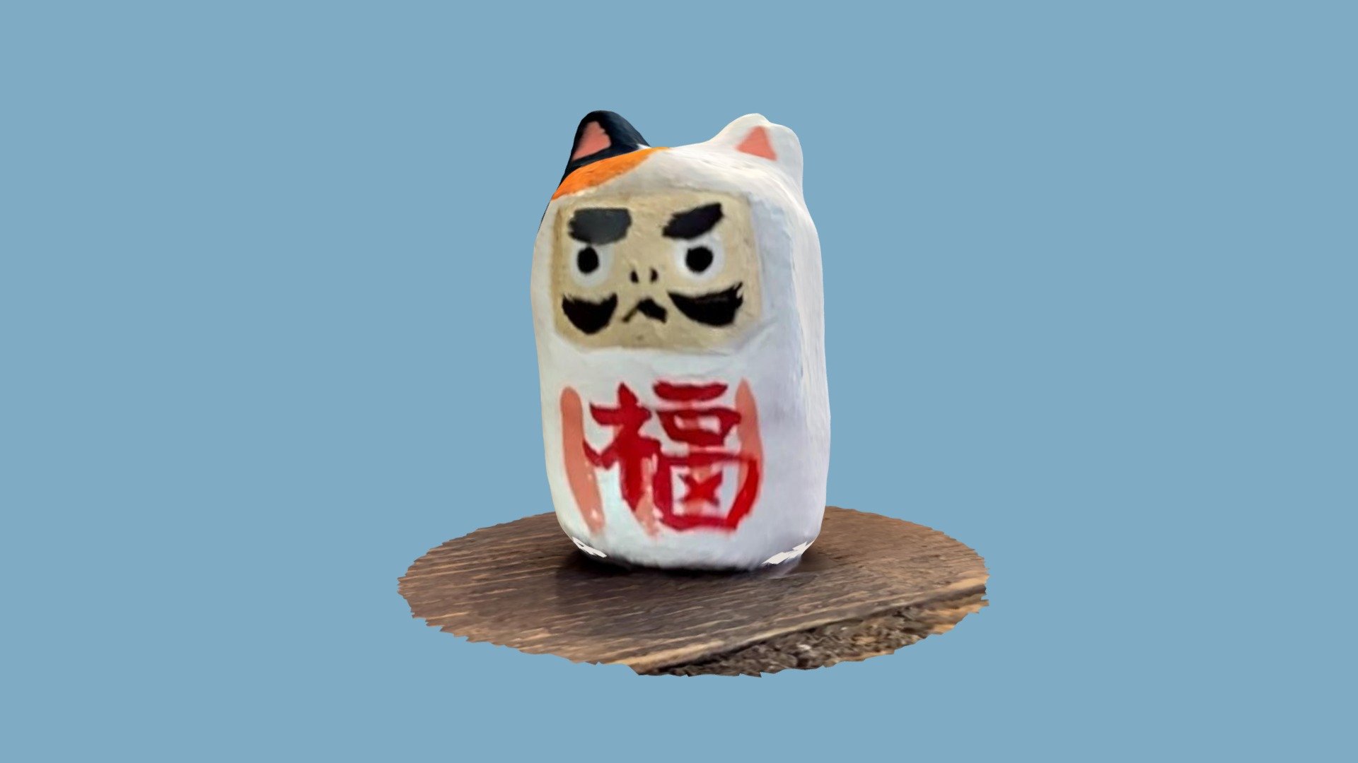 neko-daruma