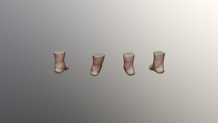 Gasse Comp 2 3D Model