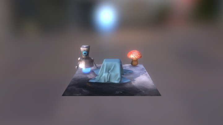 Robot 3D Model
