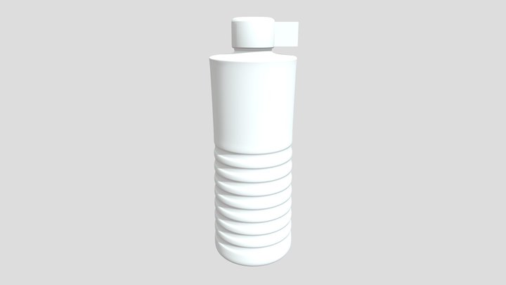 NEW BOTTLE 3D Model