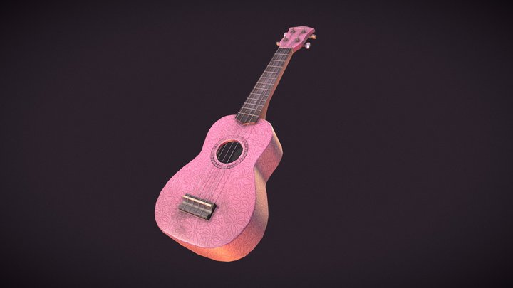 Ukelele BUAS Intake Assignment 3D Model