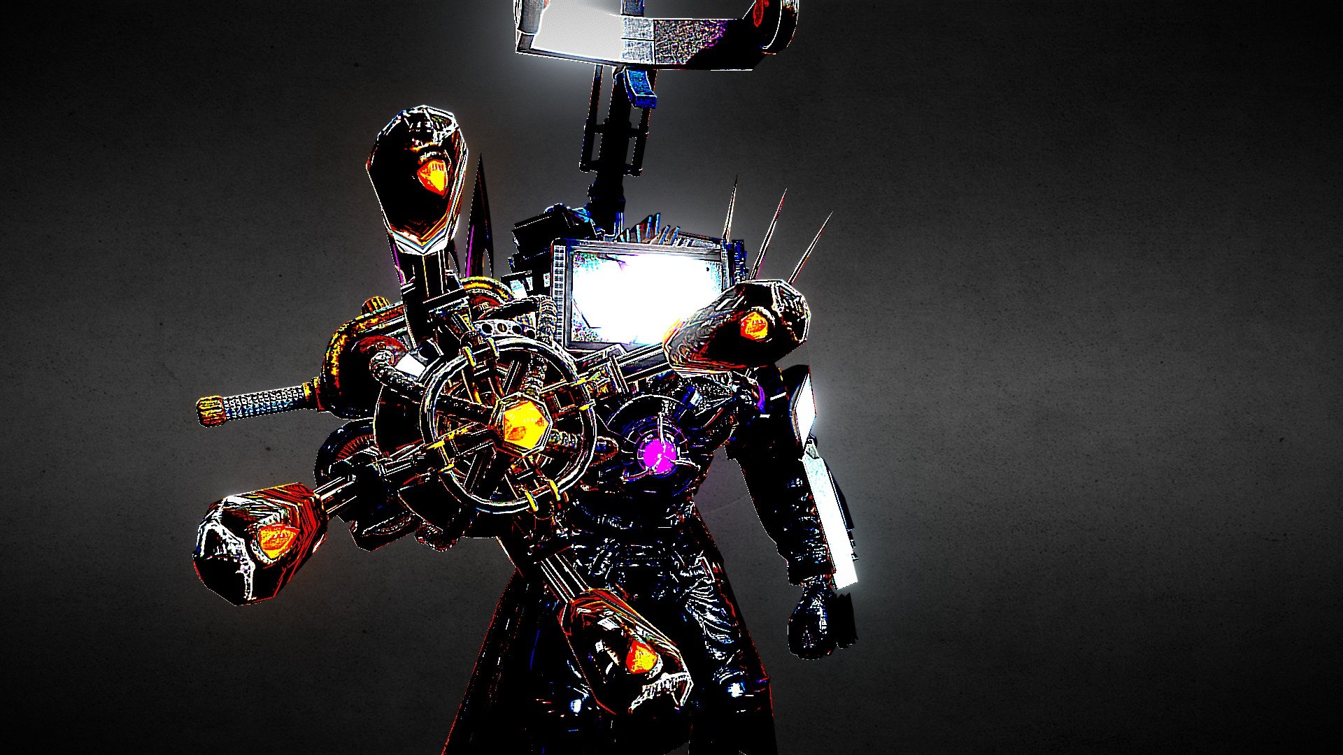 Astro armed UTTVM - Download Free 3D model by photon (that one