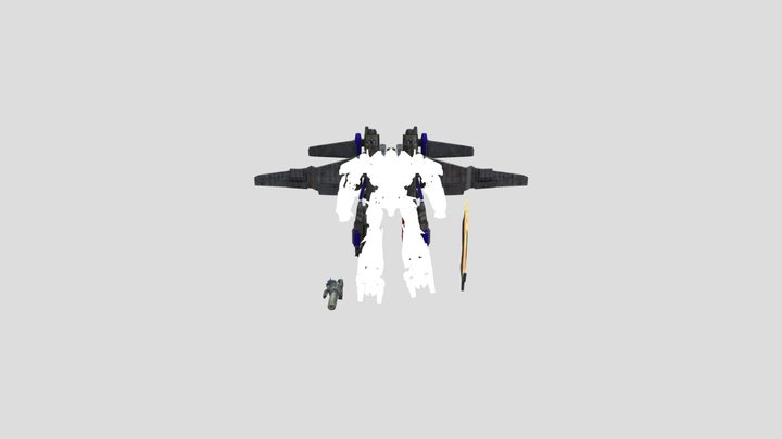 Optimus Prime 3D Model