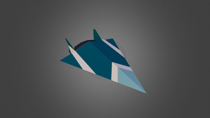 "Rogue" Fighter 3D Model
